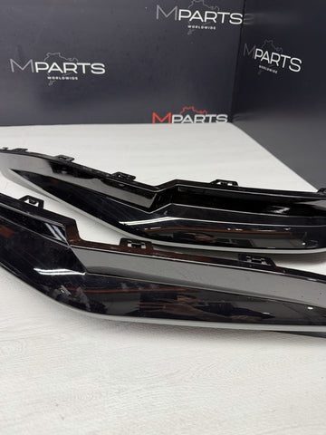 OEM 2021-2026 BMW M3 G80 REAR BUMPER CORNER TRIM COVERS DIFFUSER PAIR L/R