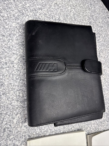 OEM 00-03 BMW E39 M5 OWNERS MANUAL BOOK