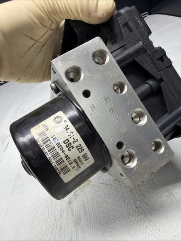 01-02 BMW E46 M3 DSC ABS Stability Anti-Lock Brake Pump Module 34.51-2229801 OEM