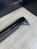 20-25 BMW G06 RIGHT PASSENGER SIDE SKIRT ROCKER MOLDING DRAVIT GREY