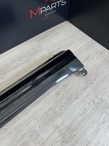 20-25 BMW G06 RIGHT PASSENGER SIDE SKIRT ROCKER MOLDING DRAVIT GREY