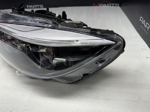 BMW 18-20 F32 F80 M3 M4 Left Side LED Adaptive IKON Headlight OEM *Repaired