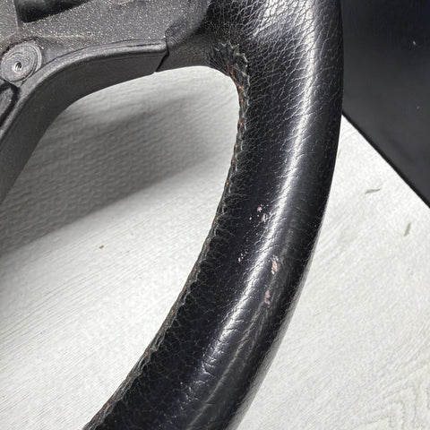 BMW Steering Wheel 01-06 E46 M3 Stock Manual 32342282020 GRADE B
