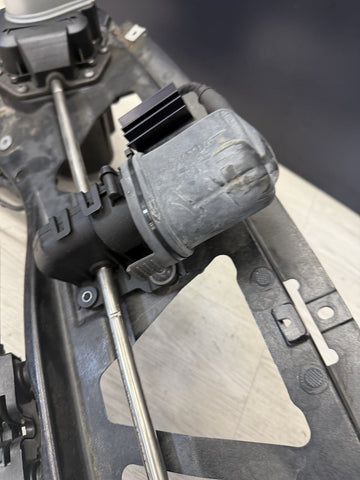 14-16 PORSCHE 911 991 TURBO S COUPE COMPLETE ACTIVE AERO REAR SPOILER