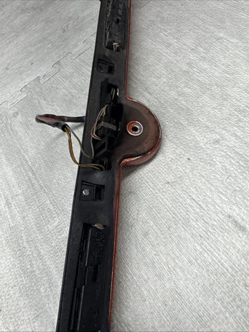 01-06 BMW E46 M3 Convertible Trunk Lid Grip Key Deck Handle *Notes*