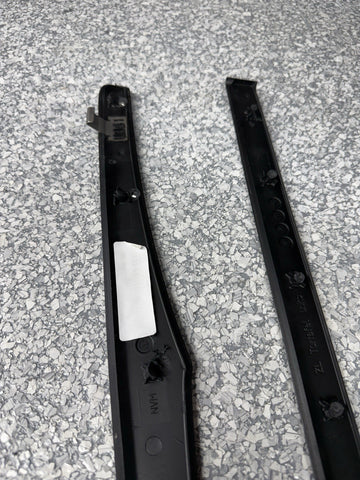 PORSCHE 718 982 GT4RS WEISSACH MATTE CARBON INTERIOR TRIMS SET PACKAGE OEM