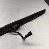 01-03 BMW E46 M3 Coupe Trunk Lid Grip Key Deck Handle Carbon Black