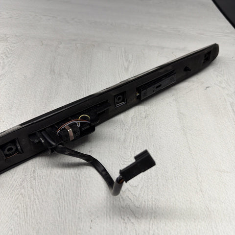 01-03 BMW E46 M3 Coupe Trunk Lid Grip Key Deck Handle Carbon Black