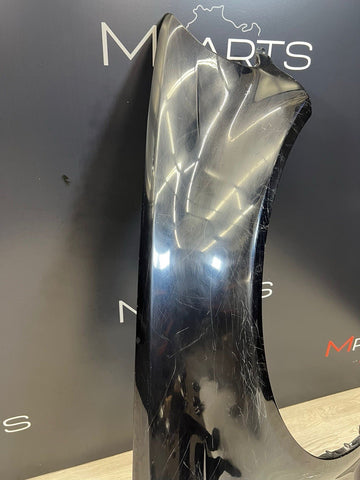 01-06 BMW E46 M3 Right Passenger Fender Carbon Black *Dented*