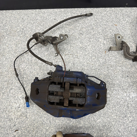OEM BMW G20 G22 G23 M240 M340 M440 Front Rear Left Right Brake Calipers Blue SET