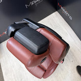 BMW E93 M3 08-13 Passenger Front Seat Fox Red Heated Powered