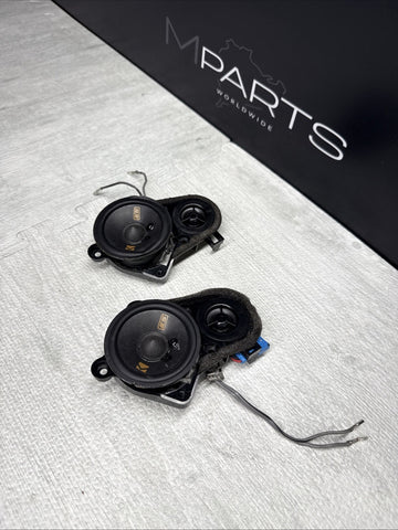 Kicker 51KSC2704 2.75" KS Series 4-ohm Midrange Car Speakers BMW E46 M3