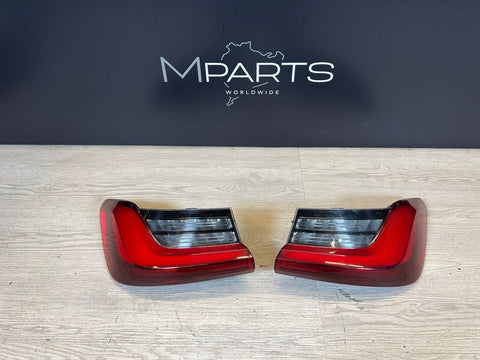 21-24 BMW G20 G80 M3 Sedan Tail Lights Set OEM