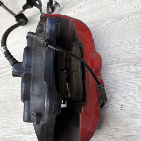 BMW 15-20 F87 M2 F30 F31 F80 F82 F83 M3 M4 Front Left Driver Brake Caliper Blue