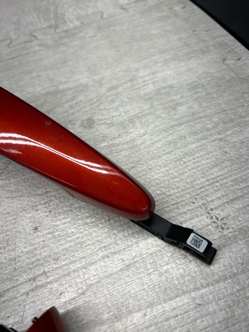 OEM BMW 15-20 F30 F36 F32 F80 M3 M4 Passenger Front Door Handle Sahkir Orange