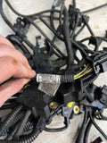 2012-2016 BMW F10 M5 F06 F12 F13 M6 S63 S63N Engine Wire Harness 7850285 OEM