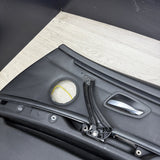 08-13 BMW E92 M3 Original Black Interior Front Right Passenger Door Card Panel