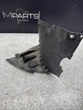 OEM BMW E46 M3 Front Left Splash Shield Guard Liner + Temp Sensor *Damage