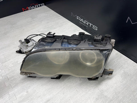 02-06 BMW E46 M3 ORIGINAL Left Driver Side Bi Xenon Headlight