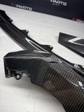 Carbon Fiber M Performance Front Bumper Lip 21-26 BMW G80 G82 G83 M3 M4