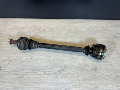 01-08 BMW E85 Z4 M M3 S54 Right Rear Axle Shaft Drive 2229726 *Ripped Boot*