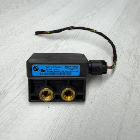 01-06 BMW E46 Z3 M3 Yaw Rate Speed Sensor DSC ABS Blue Label OEM 6754289