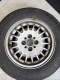 84-91 OEM BMW e30 318i 325e 325i Bottle Cap Wheel Rim 59144 14” 14x6 1125688