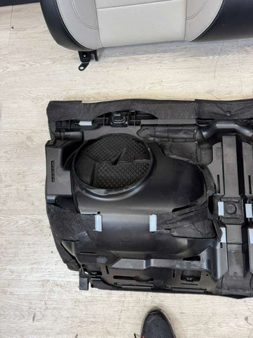 2021–2023 Ford Mustang Convertible Rear Seats Ceramic Leather OEM PR3B-L63160-AA