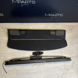 15-18 BMW F82 M4 COUPE 2DR REAR WINDOW DECK SHELF COVER TRIM SUNSHADE RETROFIT