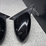 BMW E92 E93 M3 08-13 Side View Mirrors Coupe Convertible Matte Black *Notes*