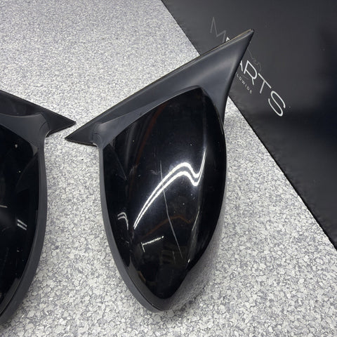 BMW E92 E93 M3 08-13 Side View Mirrors Coupe Convertible Matte Black *Notes*