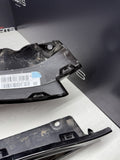 OEM 2021-2026 BMW M3 G80 REAR BUMPER CORNER TRIM COVERS DIFFUSER PAIR L/R