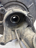 98-02 BMW Z3M Z3 M Rear Left Suspension Hub Spindle Trailing Arm Oem