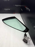 BMW 01-06 E46 323 325 330 M3 Passenger Rear Side Window Glass 8209404