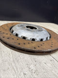 13-17 BMW F06 F10 F12 F13 M5 M6 REAR BRAKE DISCS ROTORS