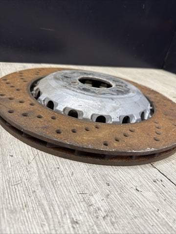 13-17 BMW F06 F10 F12 F13 M5 M6 REAR BRAKE DISCS ROTORS