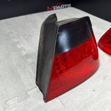 BMW 01-06 E46 325 330 M3 Coupe Outer Tinted LED Tail Lights