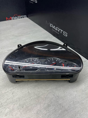 1998-2000 BMW Z3M Coupe S52 Instrument Gauge Cluster Panel Speedo MPH OEM