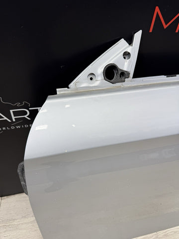 (PICKUP ONLY) Front Left Driver Door Shell Silver BMW 12-19 F12 F13 650i 640 M6