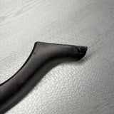 OEM 01-06 BMW E46 M3 Lower Steering Wheel Trim Cover Plate Titan Shadow Grey