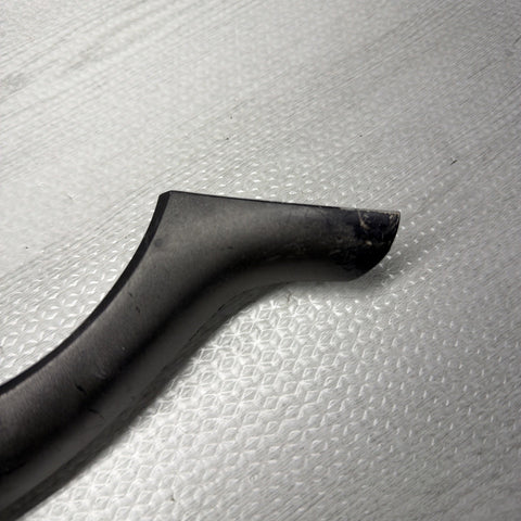 OEM 01-06 BMW E46 M3 Lower Steering Wheel Trim Cover Plate Titan Shadow Grey