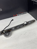 01-06 BMW E46 M3 Convertible Trunk Lid Grip Key Deck Handle Carbon Black