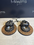 01-06 E46 M3 Competition ZCP Front Brakes Calipers Set Original