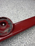 01-06 BMW E46 M3 Convertible Trunk Lid Grip Key Deck Handle Imola Red *Crack*
