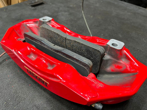 Ferrari 458 Italia, Spider, Left Driver, Front Brake Caliper, Red, P/N 261774