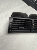01-06 Bmw E46 325 330 M3 Center Dash Heater Ac Air Vent Grill Trim OEM *Clip