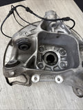 BMW 20-25 F96 X6M REAR LEFT DRIVER SIDE SPINDLE KNUCKLE HUB