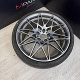 BMW F80 F82 F83 M3 M4 15-20 20" Rear OEM Wheel Rim Style 666M 8090193 *Notes*