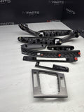 01-06 BMW E46 M3 Convertible Interior Armrests Trim Set Titan Shadow *Notes*