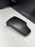 15-20 BMW F80 F82 F83 M3 M4 Center Console Armrest Arm Rest Top Black